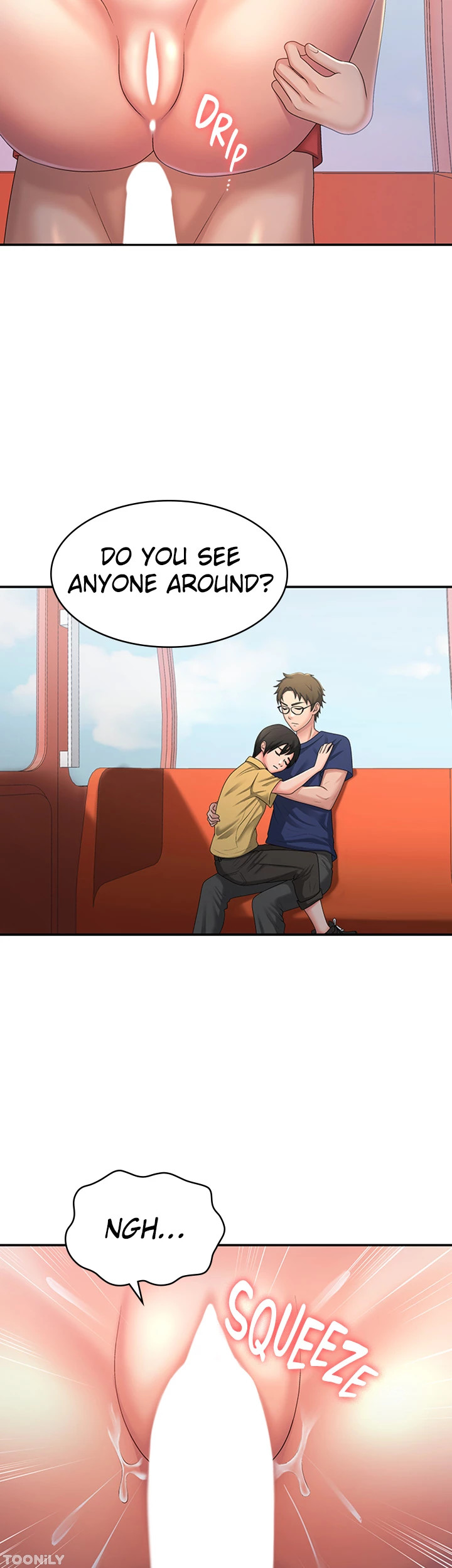 My Aunt in Puberty Chapter 43 image 5