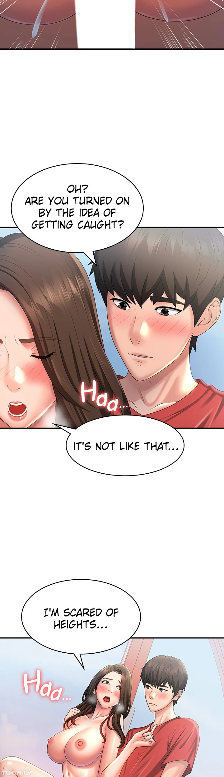 My Aunt in Puberty Chapter 43 image 6