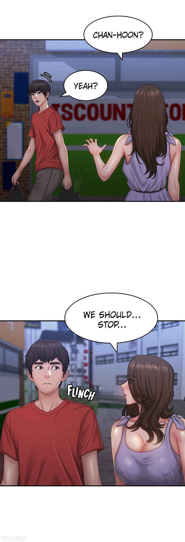My Aunt in Puberty Chapter 44 image 9