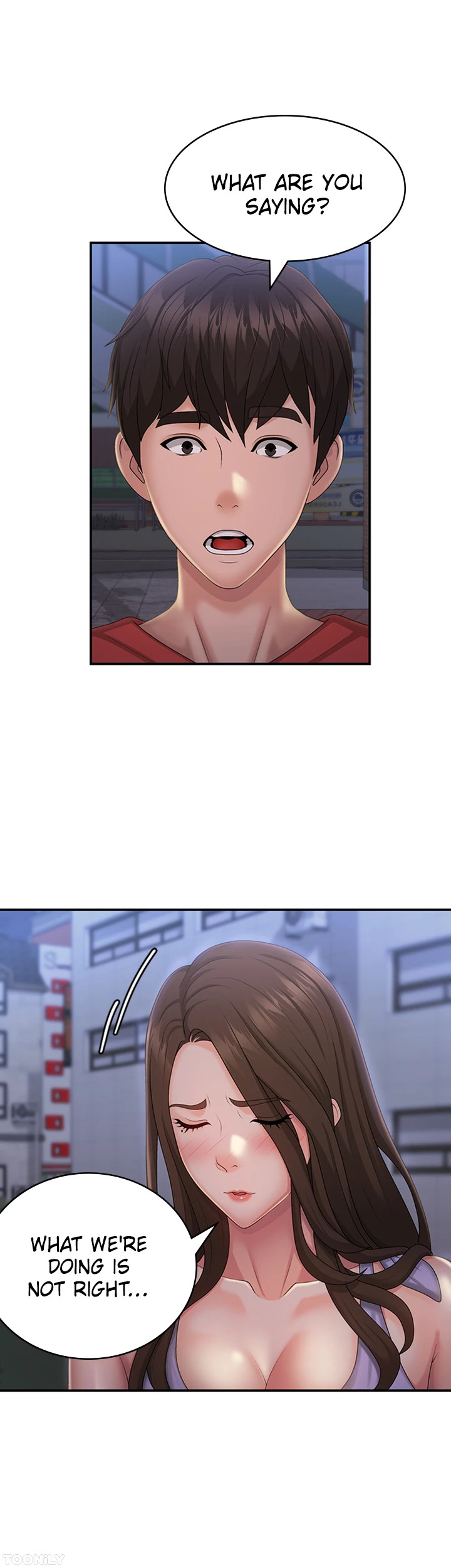 My Aunt in Puberty Chapter 44 image 10