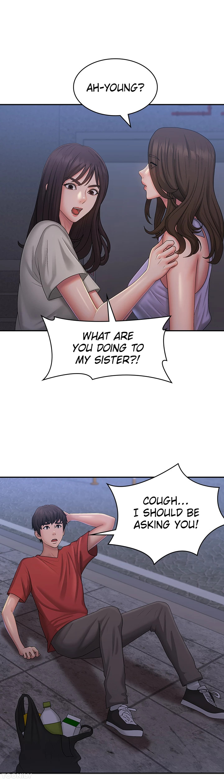 My Aunt in Puberty Chapter 44 image 15