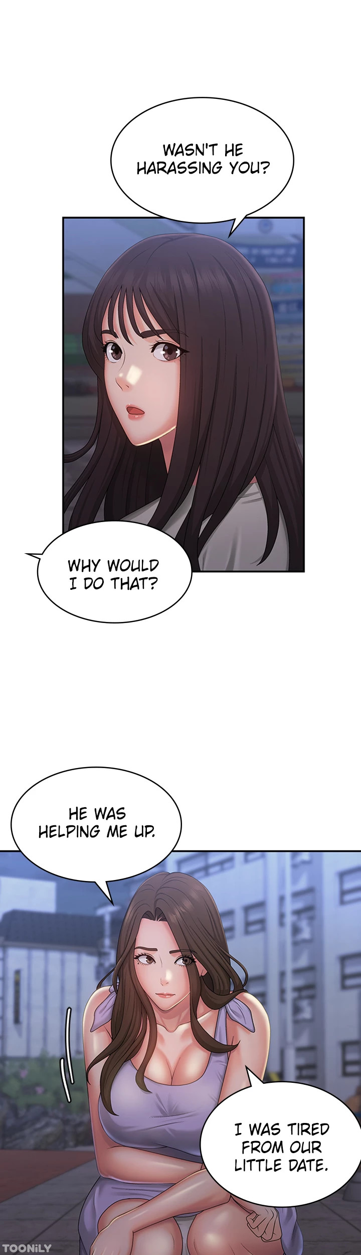 My Aunt in Puberty Chapter 44 image 18