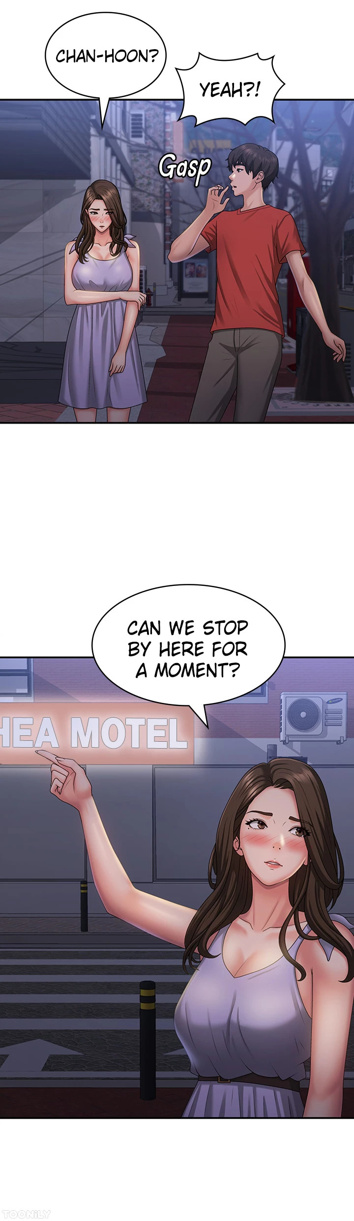 My Aunt in Puberty Chapter 44 image 1