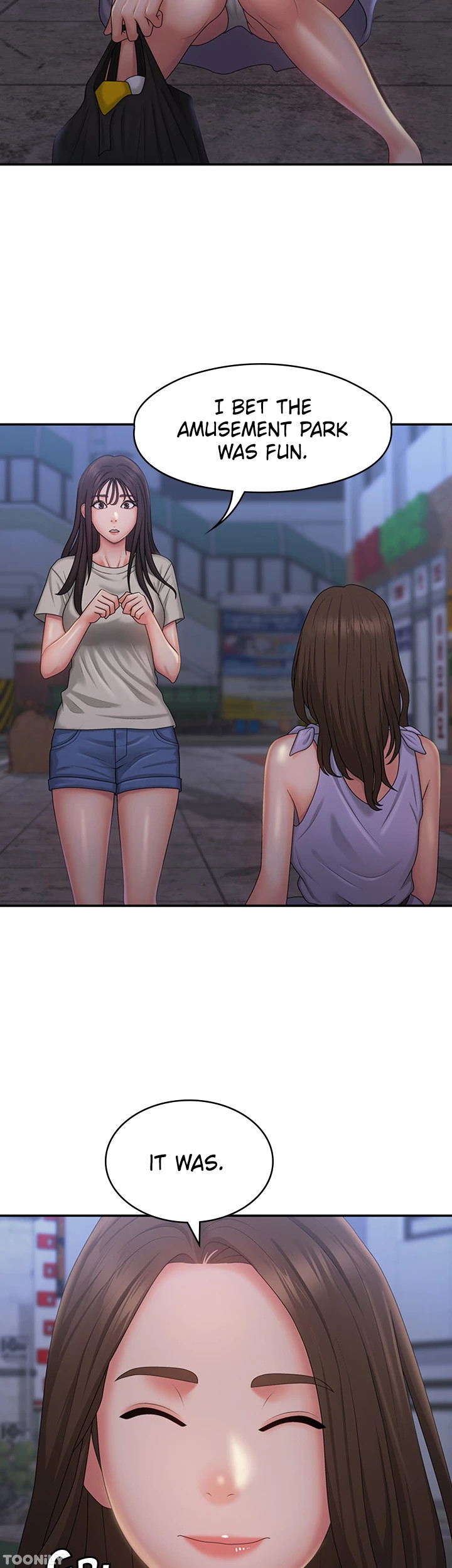 My Aunt in Puberty Chapter 44 image 19