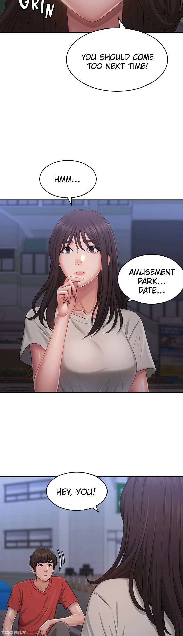 My Aunt in Puberty Chapter 44 image 20