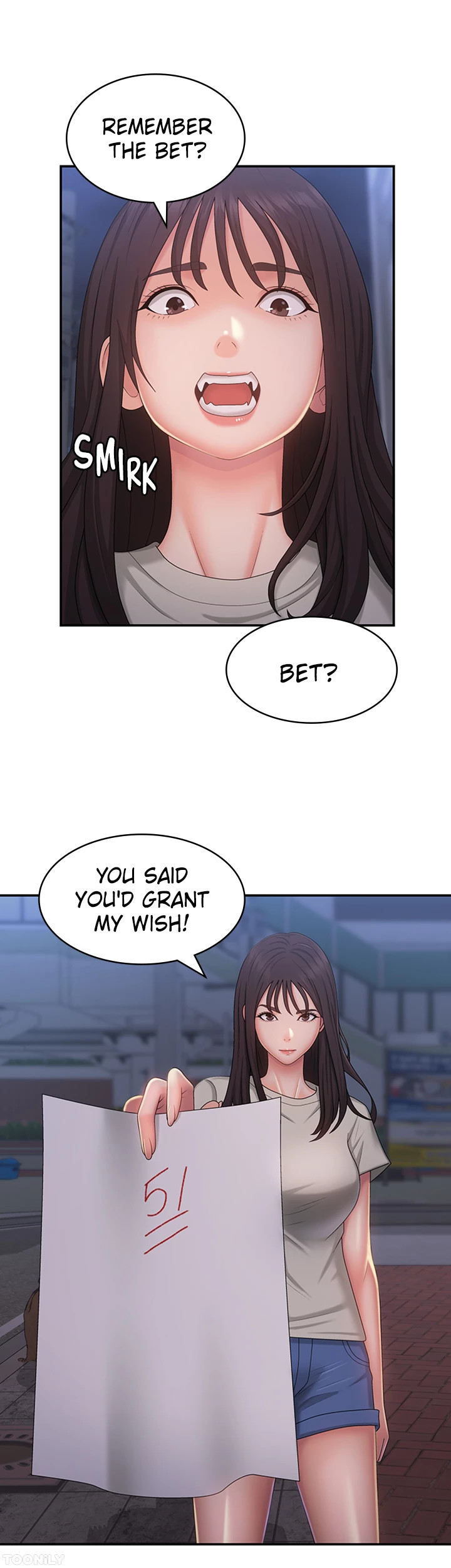 My Aunt in Puberty Chapter 44 image 22