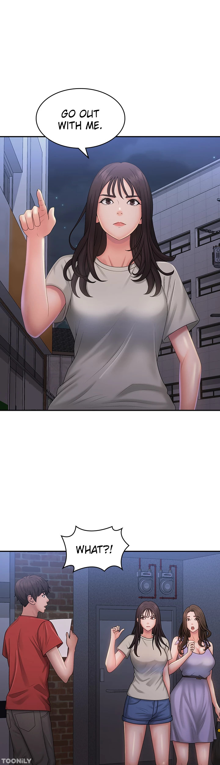 My Aunt in Puberty Chapter 44 image 24