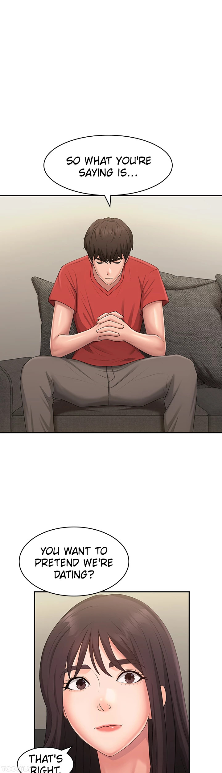 My Aunt in Puberty Chapter 44 image 26