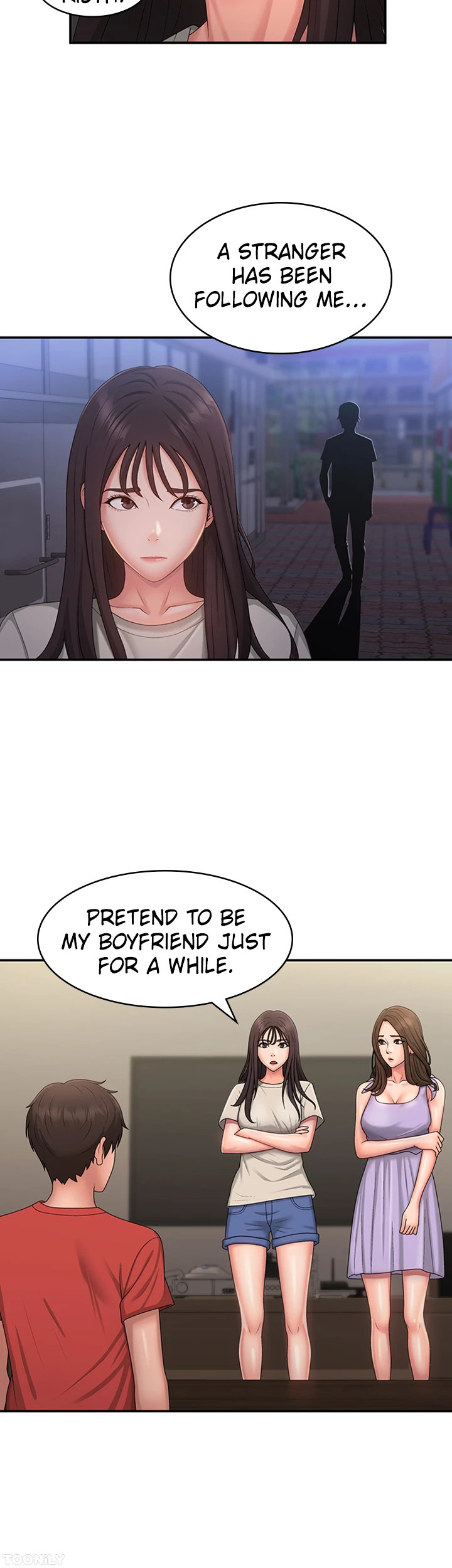 My Aunt in Puberty Chapter 44 image 27