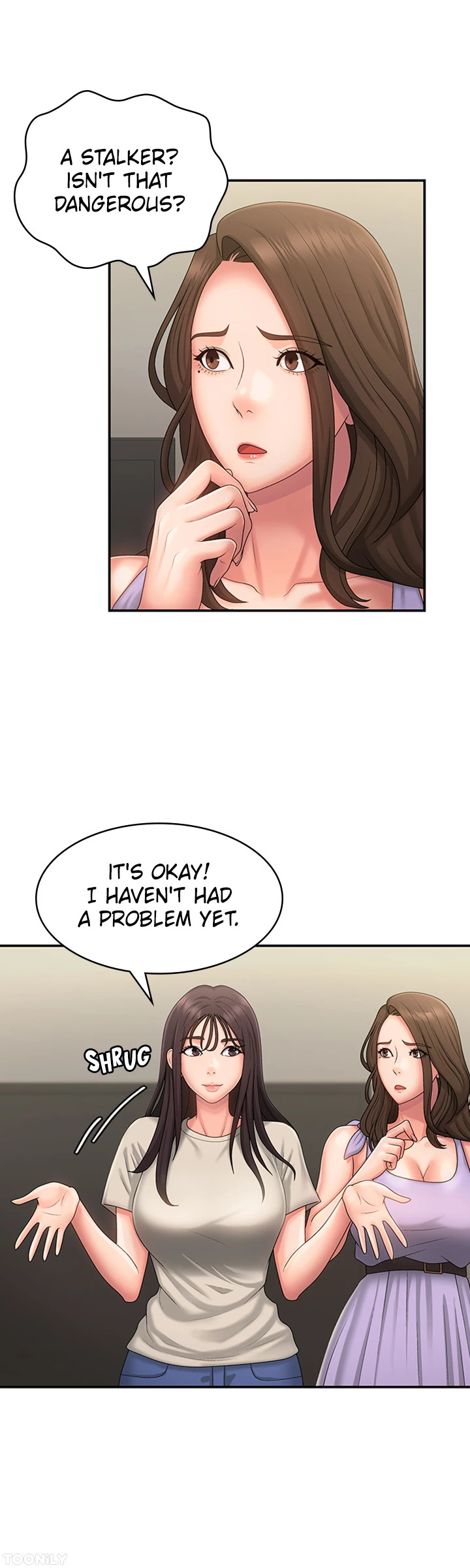 My Aunt in Puberty Chapter 44 image 28