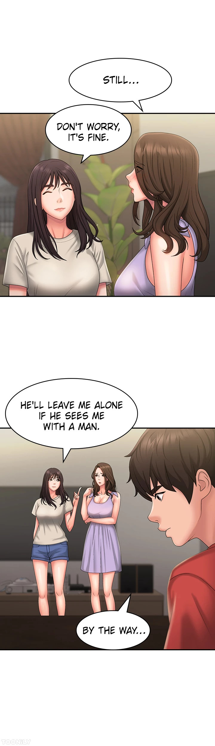My Aunt in Puberty Chapter 44 image 29