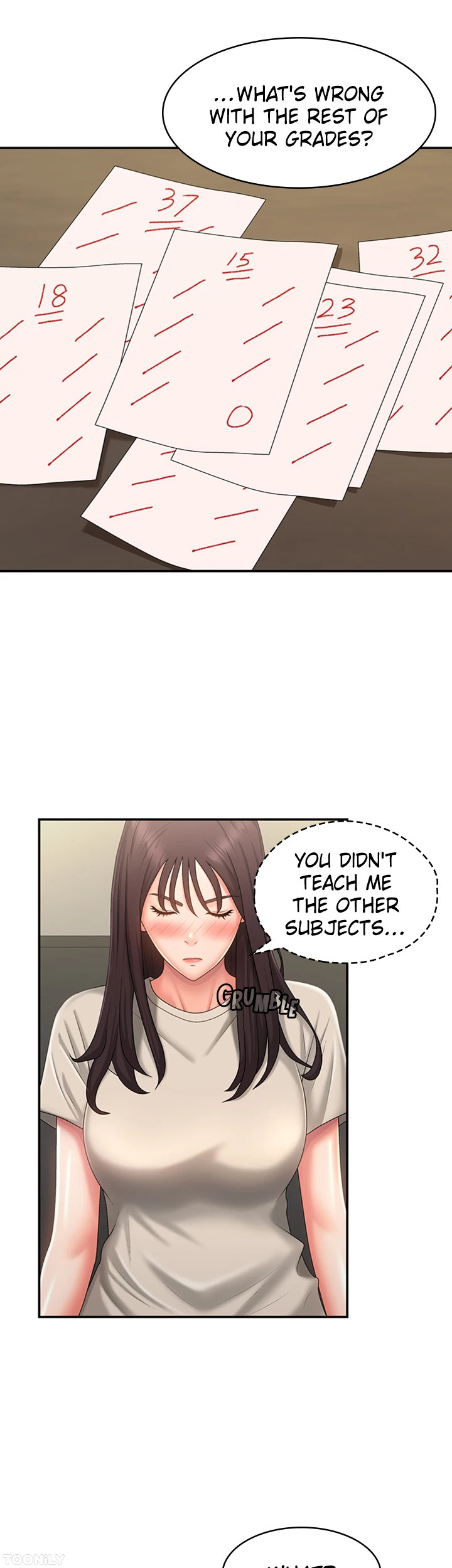 My Aunt in Puberty Chapter 44 image 30