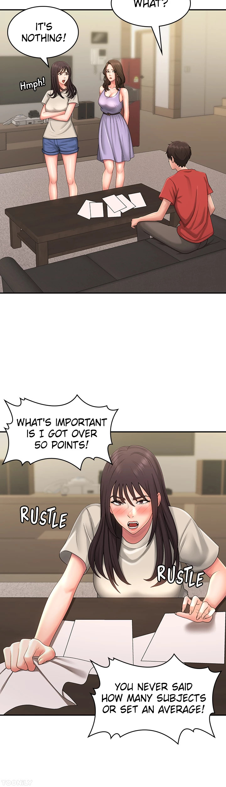 My Aunt in Puberty Chapter 44 image 31
