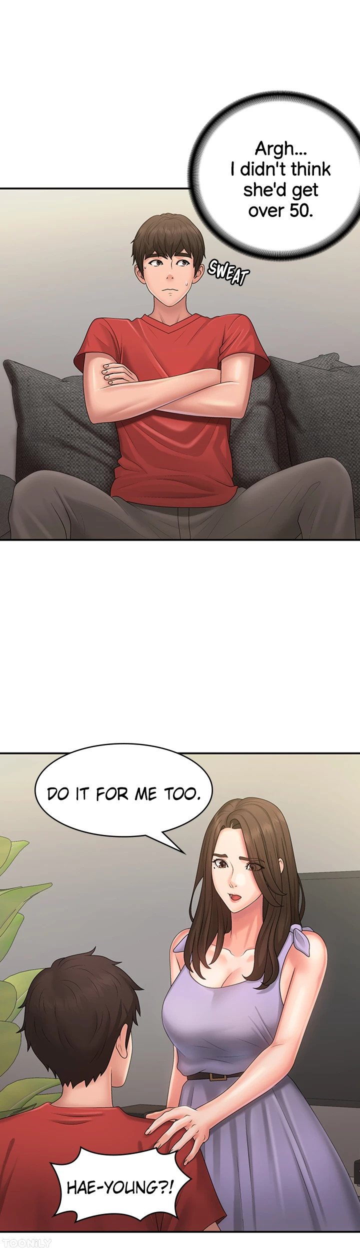 My Aunt in Puberty Chapter 44 image 33