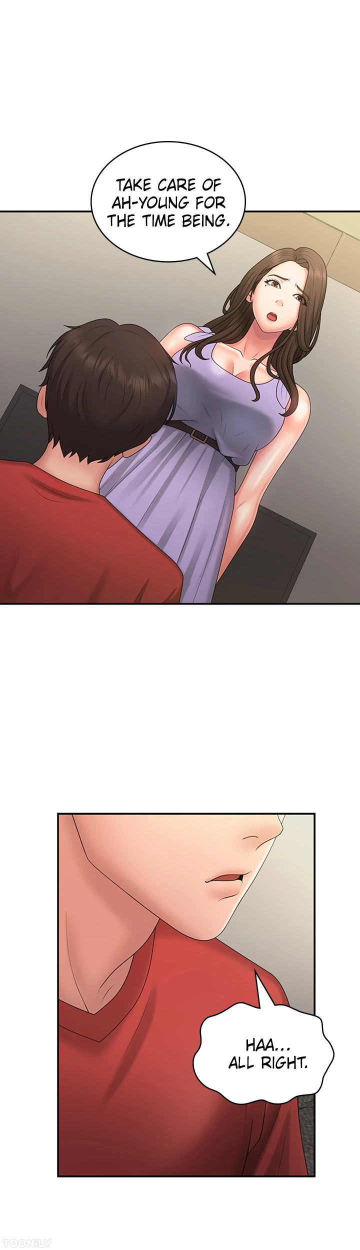 My Aunt in Puberty Chapter 44 image 34