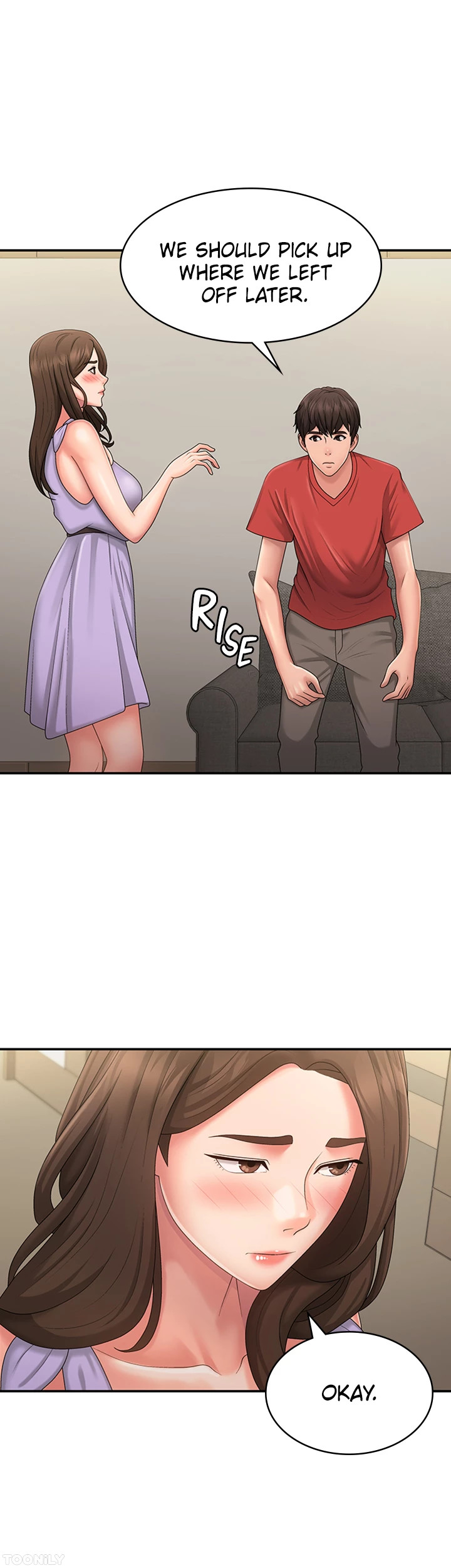 My Aunt in Puberty Chapter 44 image 35