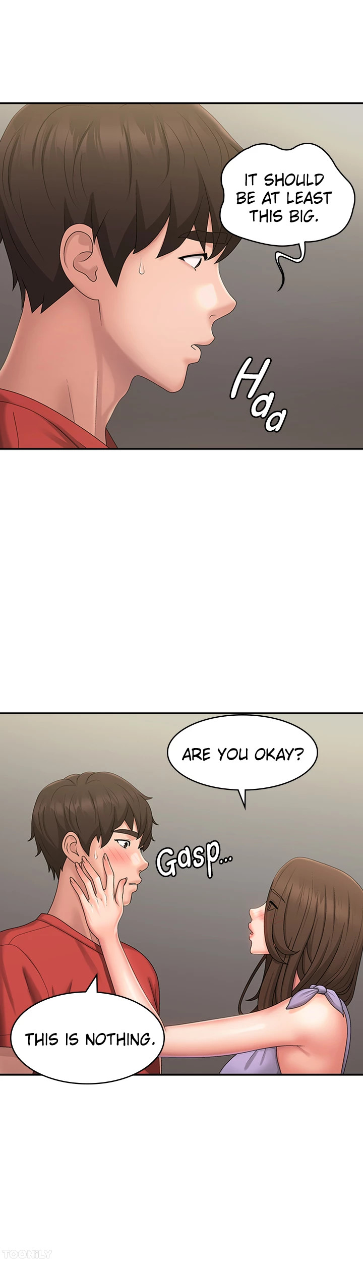 My Aunt in Puberty Chapter 44 image 4
