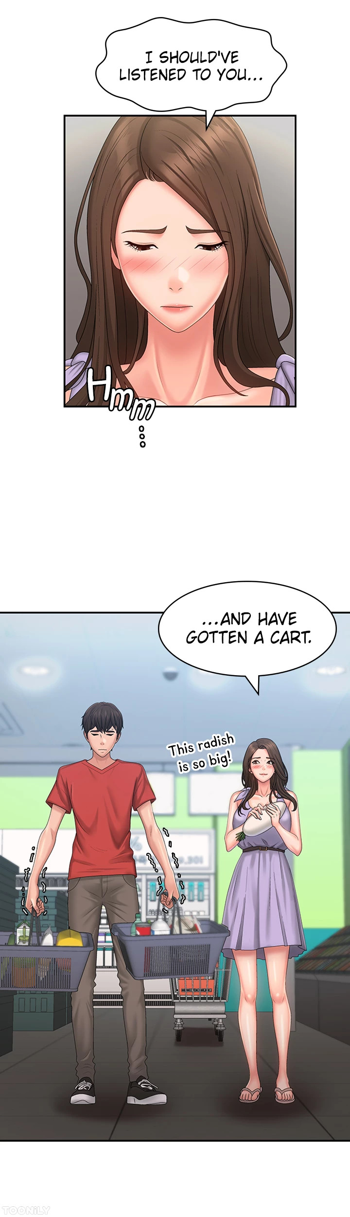 My Aunt in Puberty Chapter 44 image 5