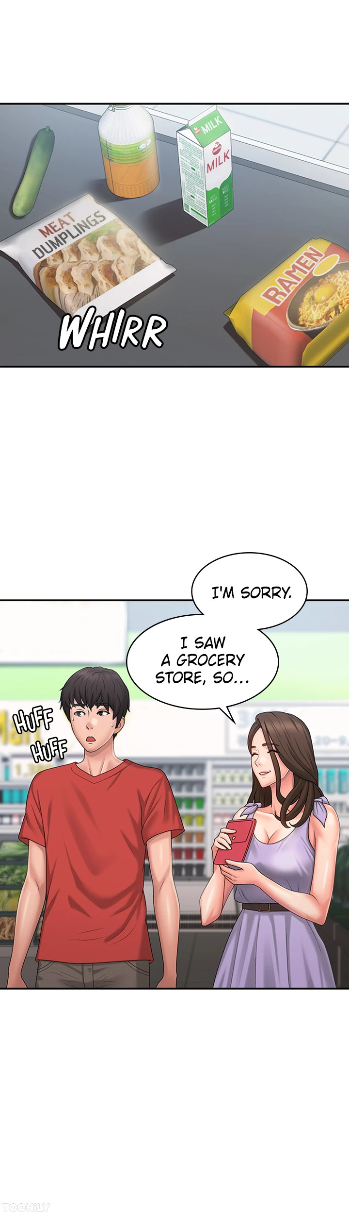 My Aunt in Puberty Chapter 44 image 7