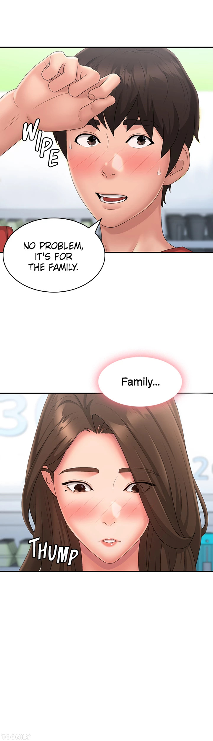 My Aunt in Puberty Chapter 44 image 8