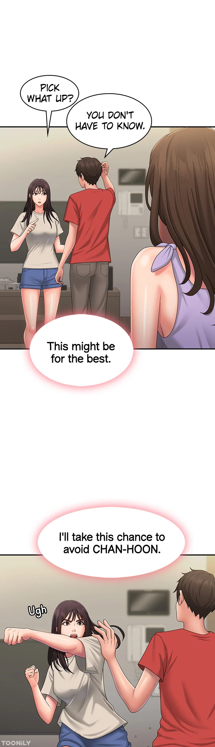 My Aunt in Puberty Chapter 45 image 0