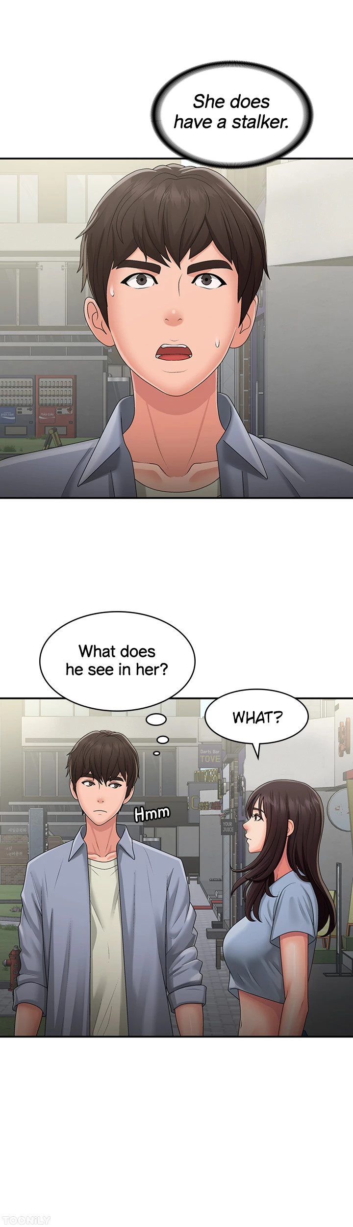 My Aunt in Puberty Chapter 45 image 9
