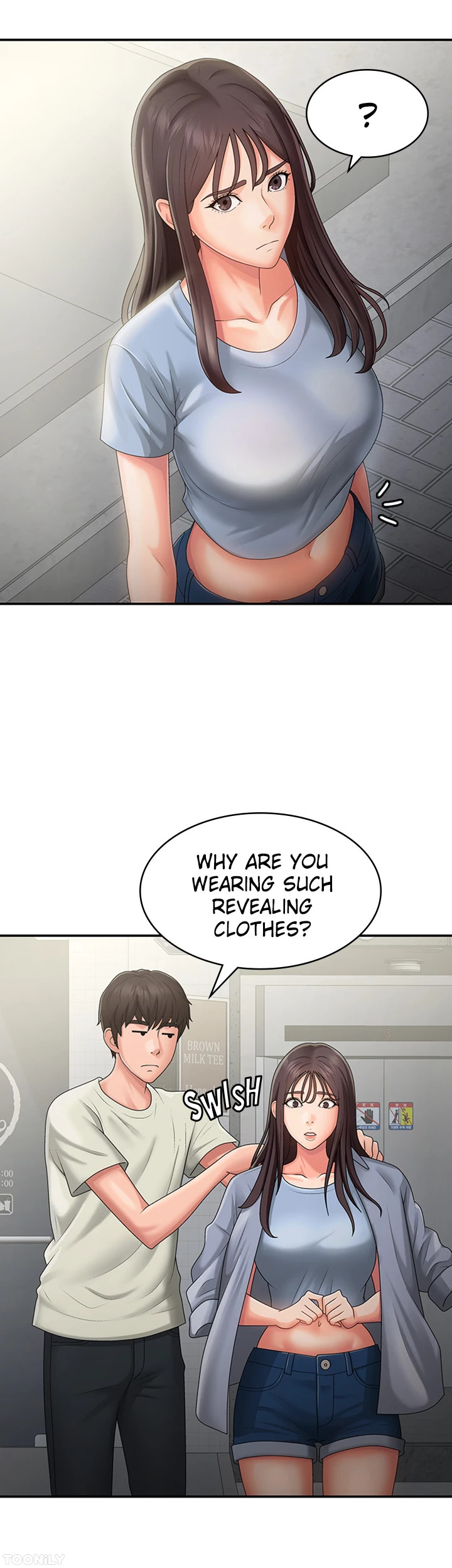 My Aunt in Puberty Chapter 45 image 10