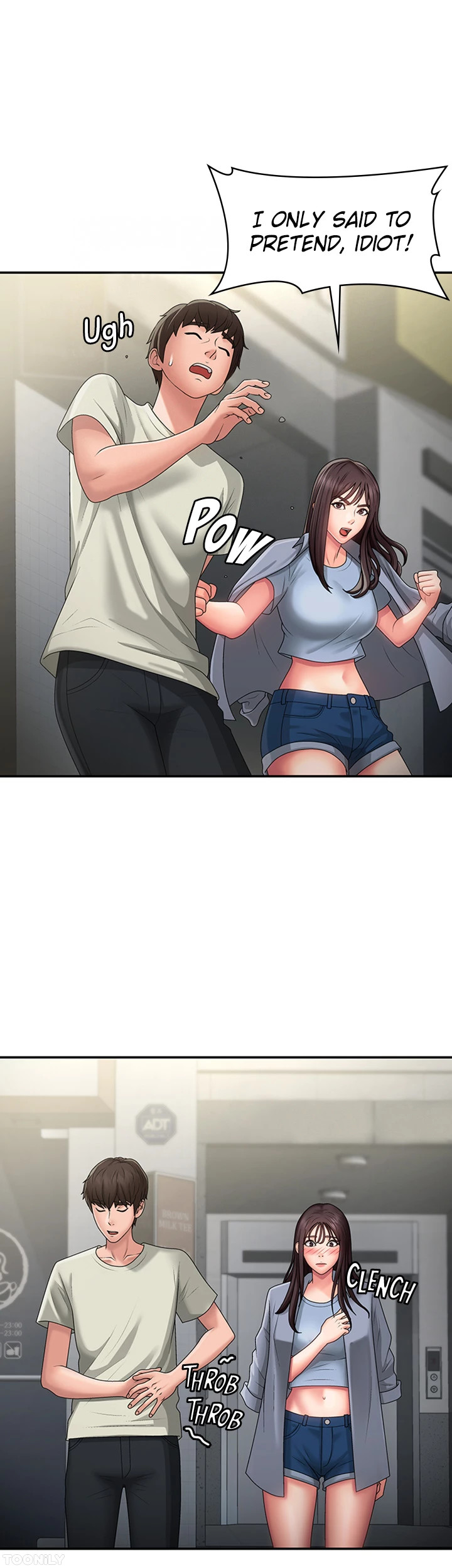 My Aunt in Puberty Chapter 45 image 11