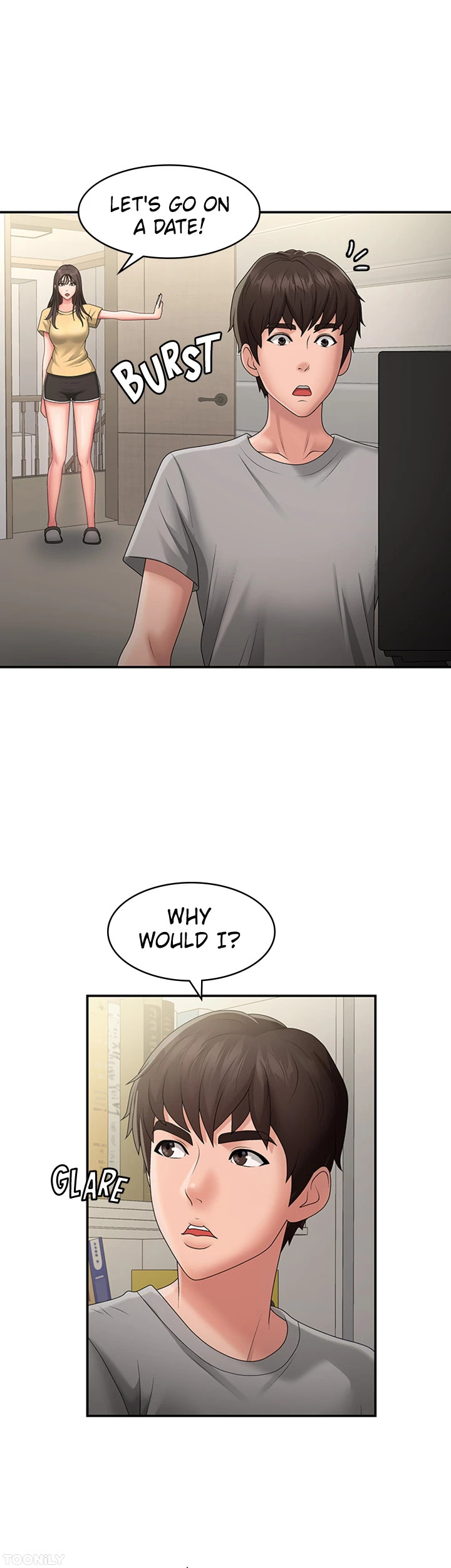 My Aunt in Puberty Chapter 45 image 14