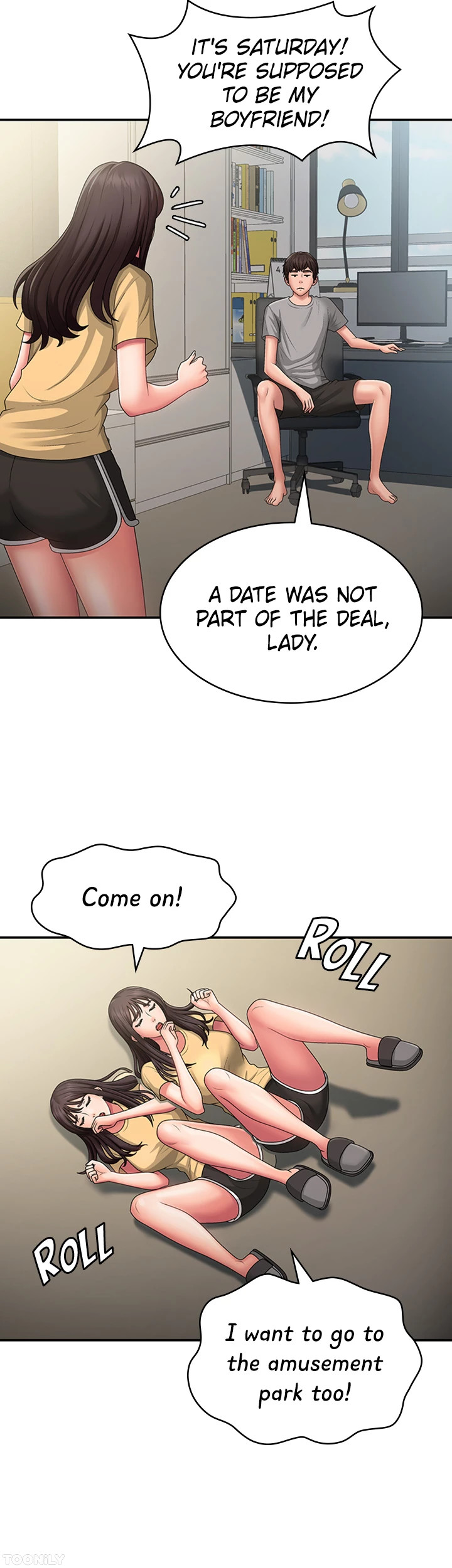 My Aunt in Puberty Chapter 45 image 15