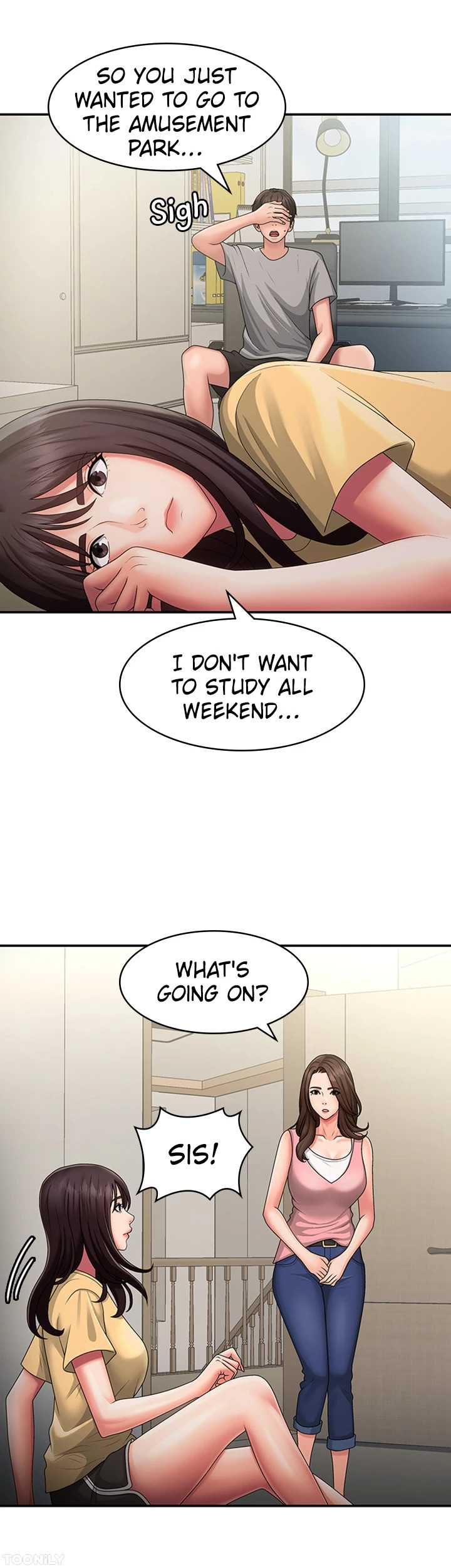My Aunt in Puberty Chapter 45 image 16