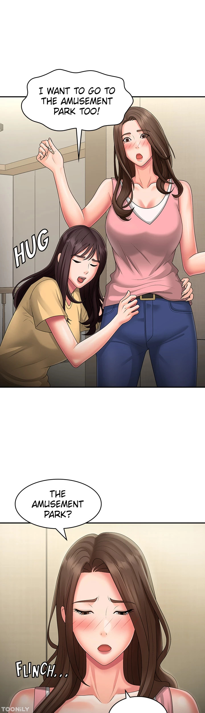 My Aunt in Puberty Chapter 45 image 17