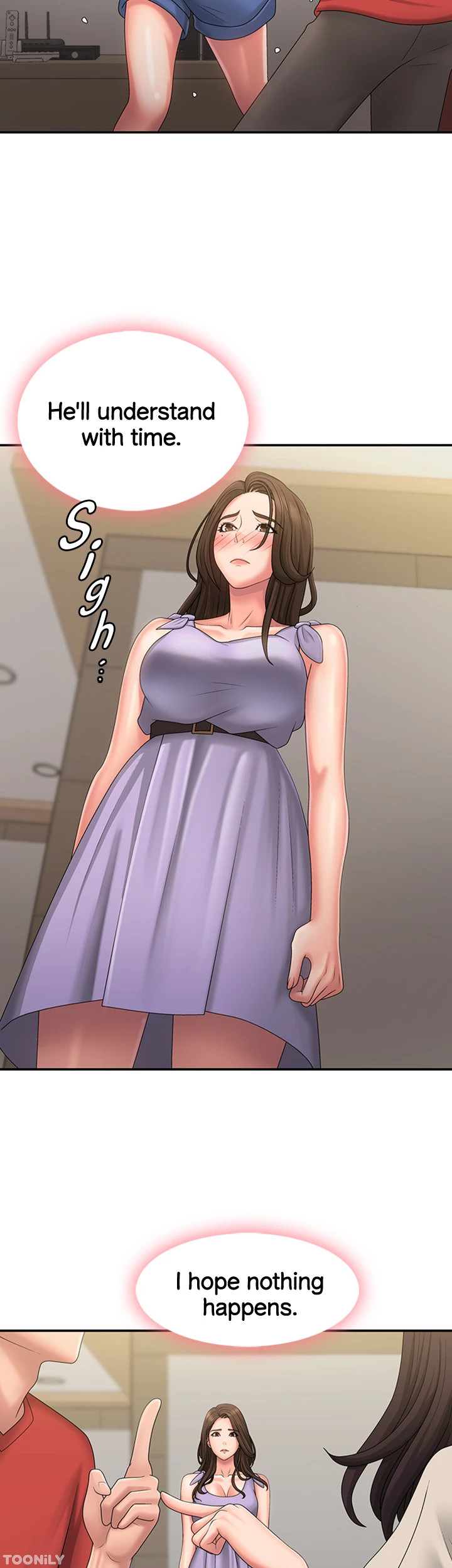 My Aunt in Puberty Chapter 45 image 1