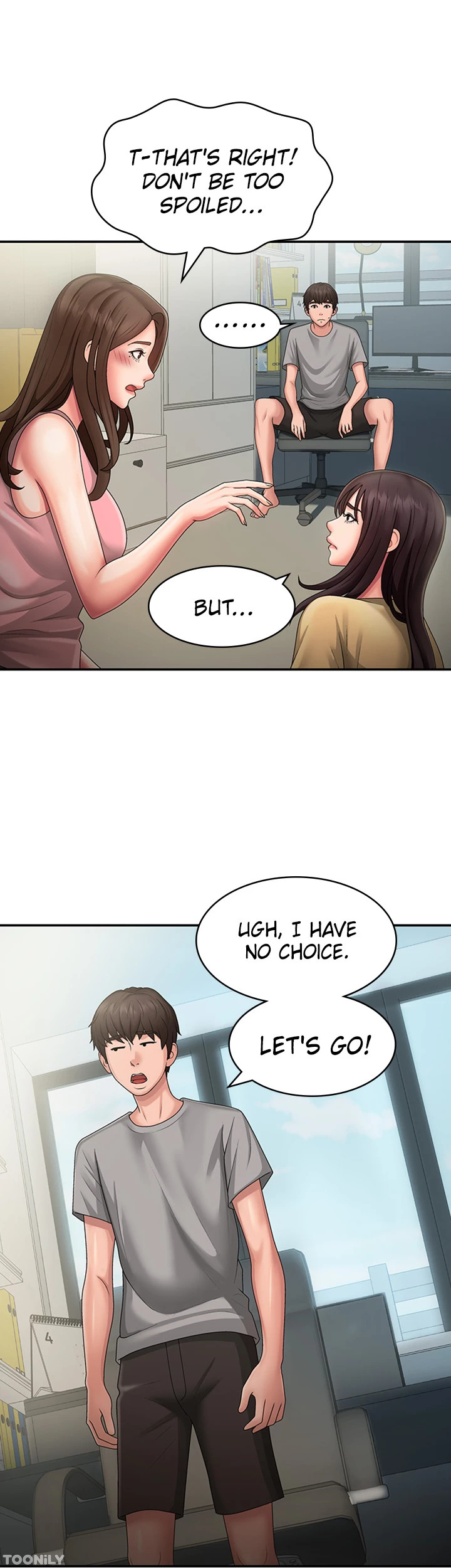 My Aunt in Puberty Chapter 45 image 19