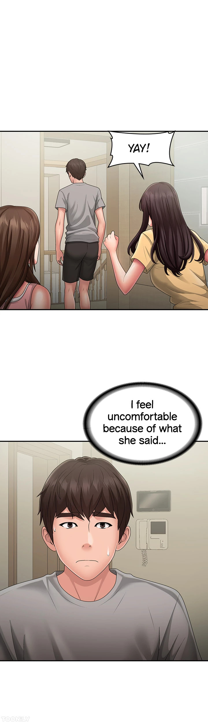 My Aunt in Puberty Chapter 45 image 20