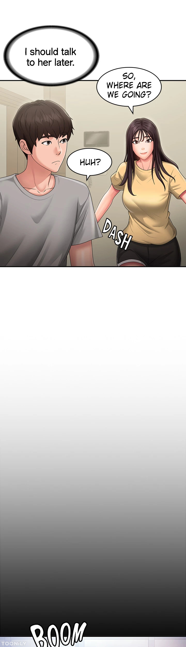 My Aunt in Puberty Chapter 45 image 21