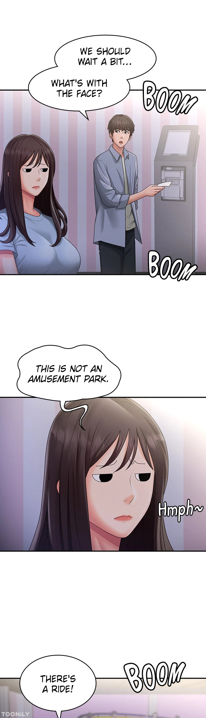 My Aunt in Puberty Chapter 45 image 24