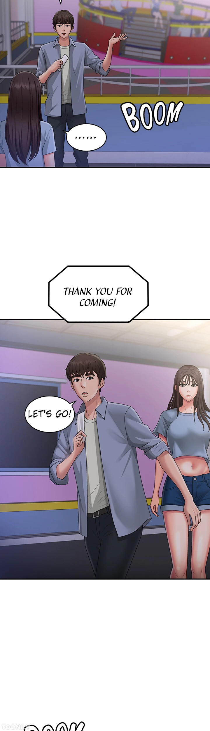 My Aunt in Puberty Chapter 45 image 25