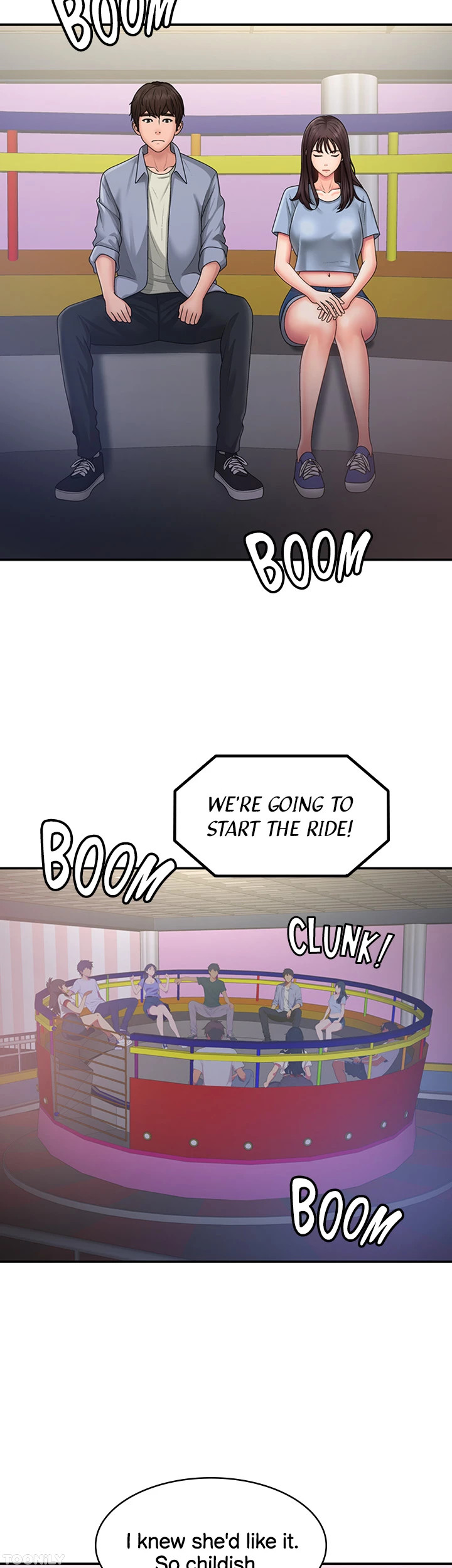 My Aunt in Puberty Chapter 45 image 26