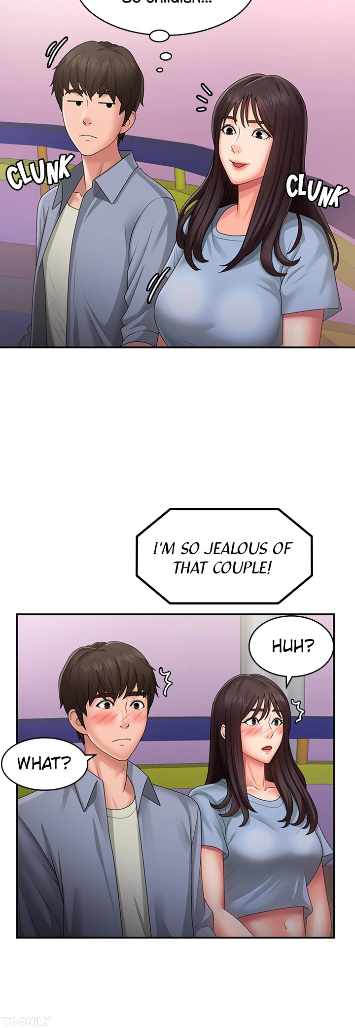 My Aunt in Puberty Chapter 45 image 27