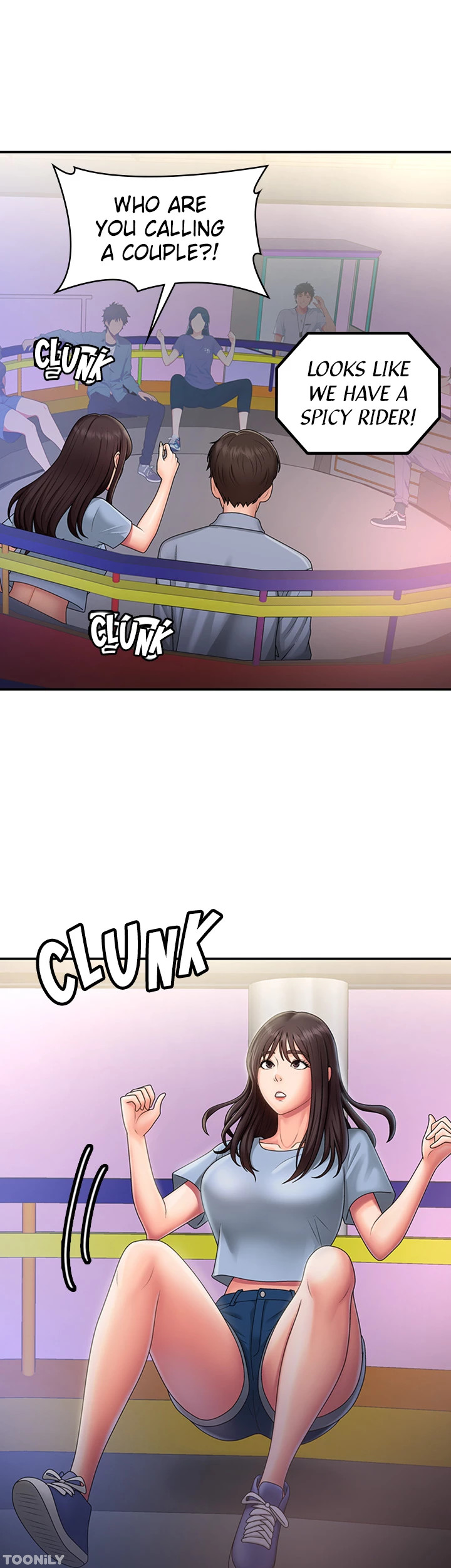 My Aunt in Puberty Chapter 45 image 28