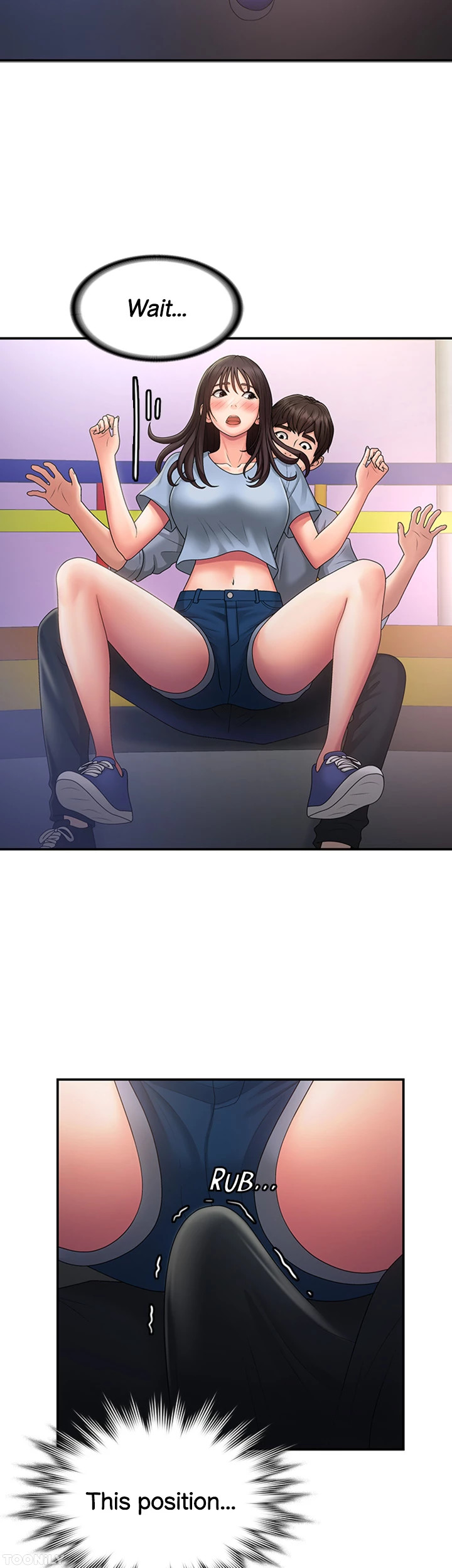 My Aunt in Puberty Chapter 45 image 29