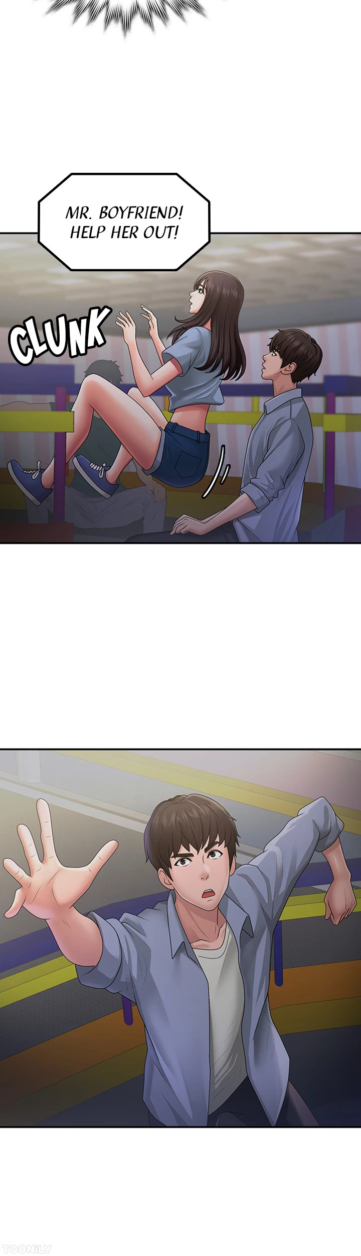My Aunt in Puberty Chapter 45 image 30