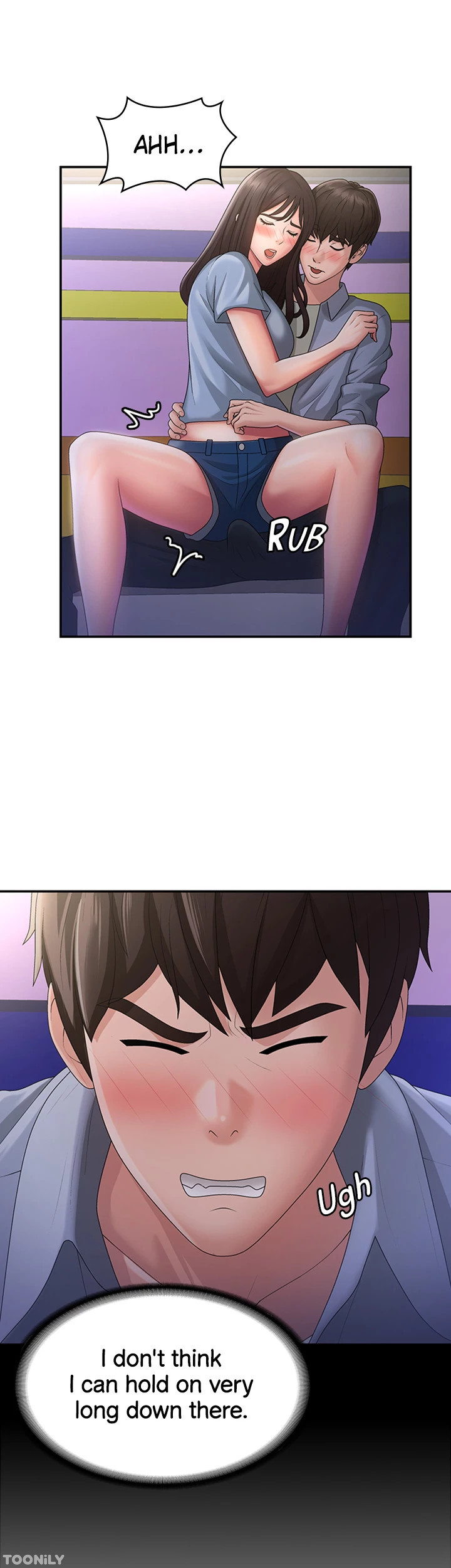 My Aunt in Puberty Chapter 45 image 32