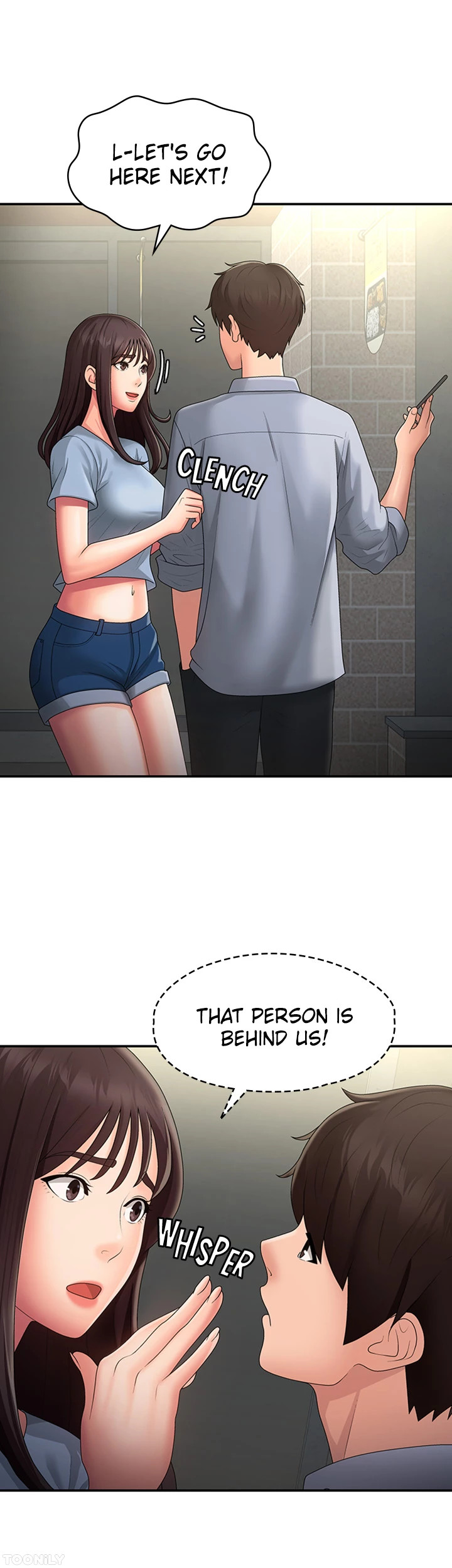 My Aunt in Puberty Chapter 45 image 37