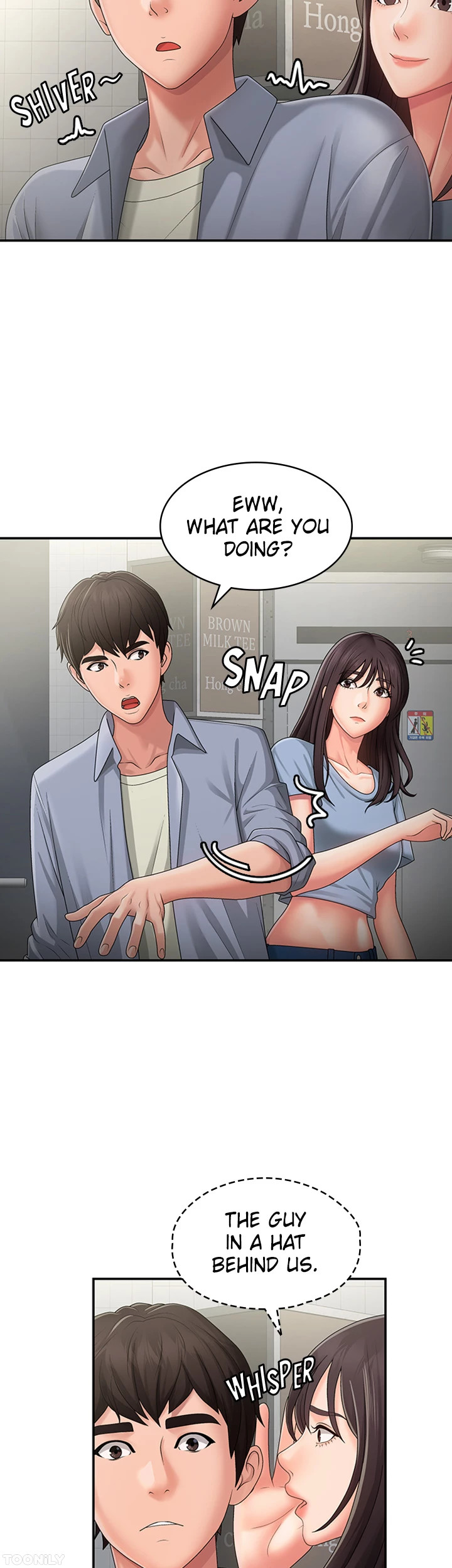 My Aunt in Puberty Chapter 45 image 6