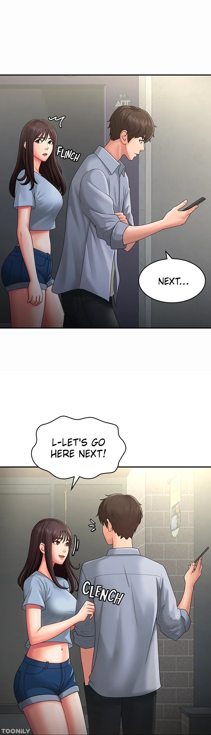 My Aunt in Puberty Chapter 46 image 0