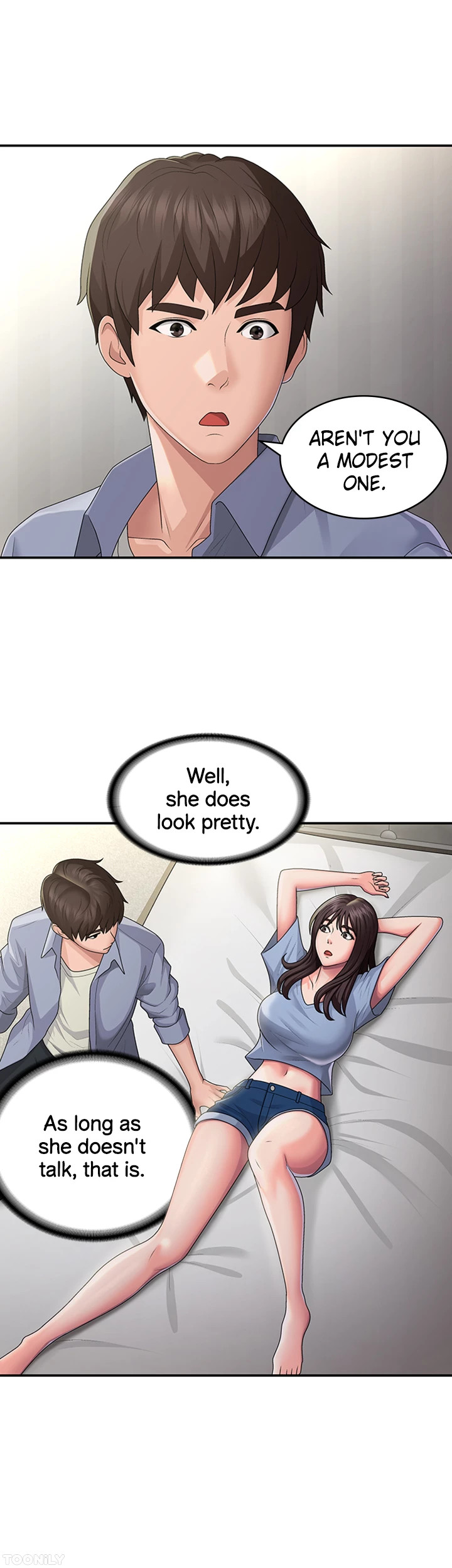 My Aunt in Puberty Chapter 46 image 9