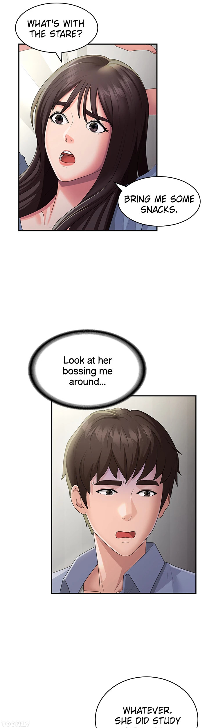 My Aunt in Puberty Chapter 46 image 10