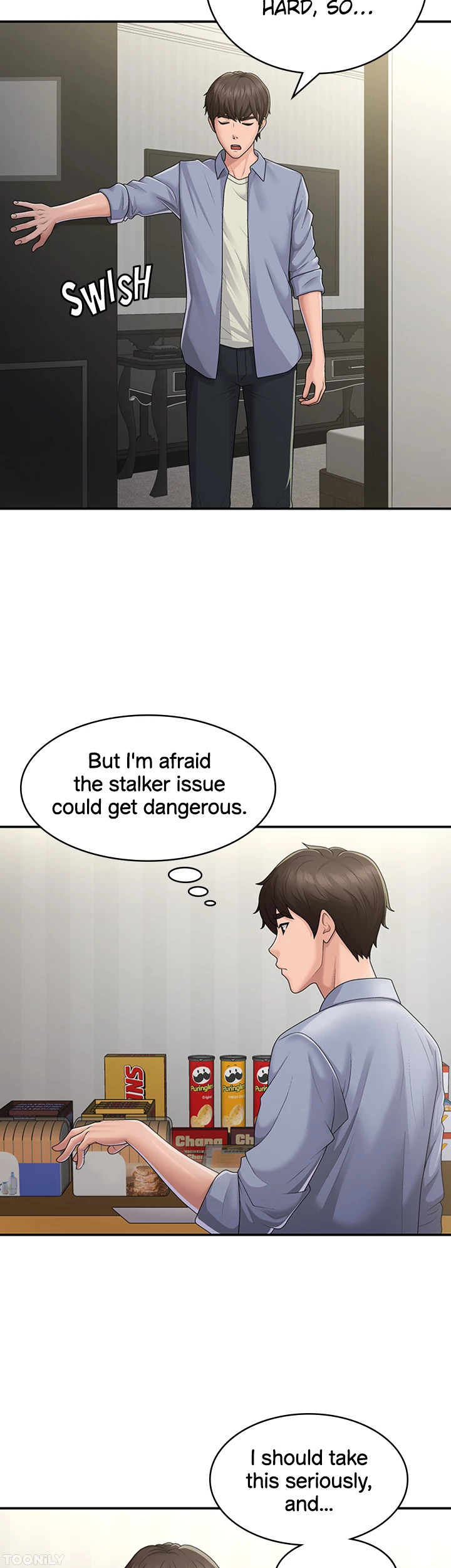 My Aunt in Puberty Chapter 46 image 11